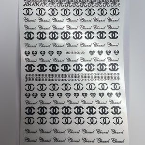 LUXURY NAIL STICKER